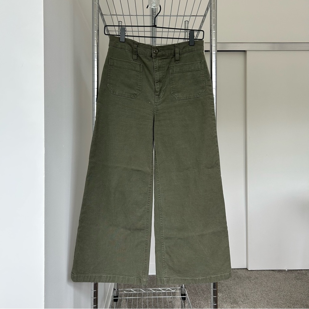 Point Sur wide leg pants